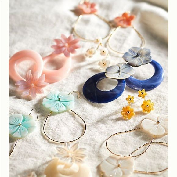 Anthropologie April Drop Earrings - Picture 5 of 6